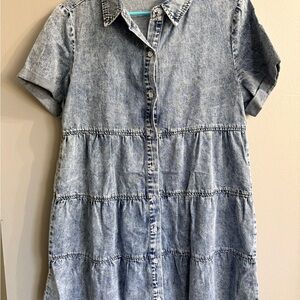 Denim Dress